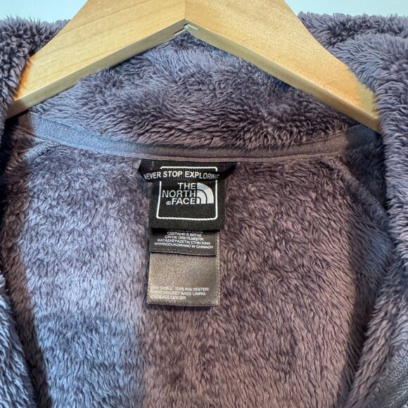 The North Face Women's Osito Jacket in Rabbit Grey, Size Small C carianne19 - Picture 3 of 5